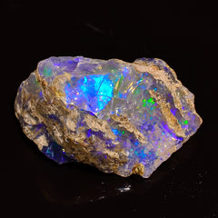 Unique Top Grade Quality 100% Natural Welo Fire Ethiopian Opal Fancy Rough Loose Gemstone For Making Jewelry 18X13X9 MM 08.50 Cts. KR27-49 Sunkarton