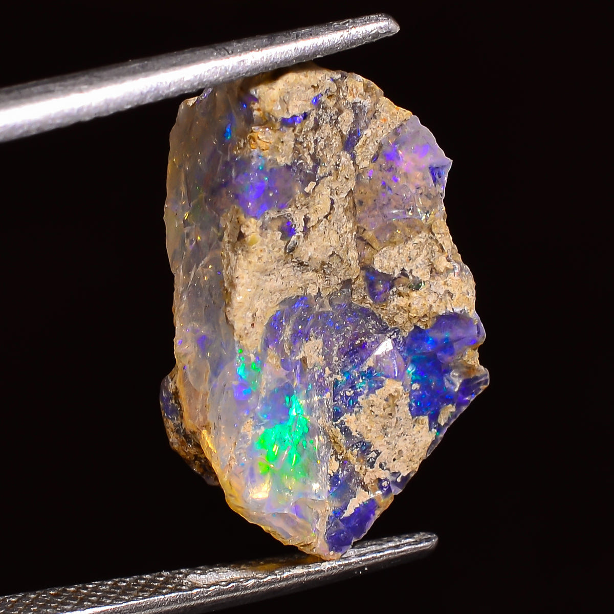 Unique Top Grade Quality 100% Natural Welo Fire Ethiopian Opal Fancy Rough Loose Gemstone For Making Jewelry 18X13X9 MM 08.50 Cts. KR27-49 Sunkarton