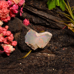 Attractive Top Grade Quality 100% Natural Welo Fire Ethiopian Opal Rough Loose Gemstone For Making Jewelry 16X11X9 MM 04.50 Cts. KR27-52 Sunkarton