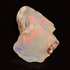 Attractive Top Grade Quality 100% Natural Welo Fire Ethiopian Opal Rough Loose Gemstone For Making Jewelry 16X11X9 MM 04.50 Cts. KR27-52 Sunkarton