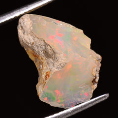 Attractive Top Grade Quality 100% Natural Welo Fire Ethiopian Opal Rough Loose Gemstone For Making Jewelry 16X11X9 MM 04.50 Cts. KR27-52 Sunkarton