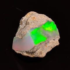 Exclusive Top Grade Quality 100% Natural Welo Fire Ethiopian Opal Rough Loose Gemstone For Making Jewelry 16X12X8 MM 04.50 Cts. KR27-58 Sunkarton