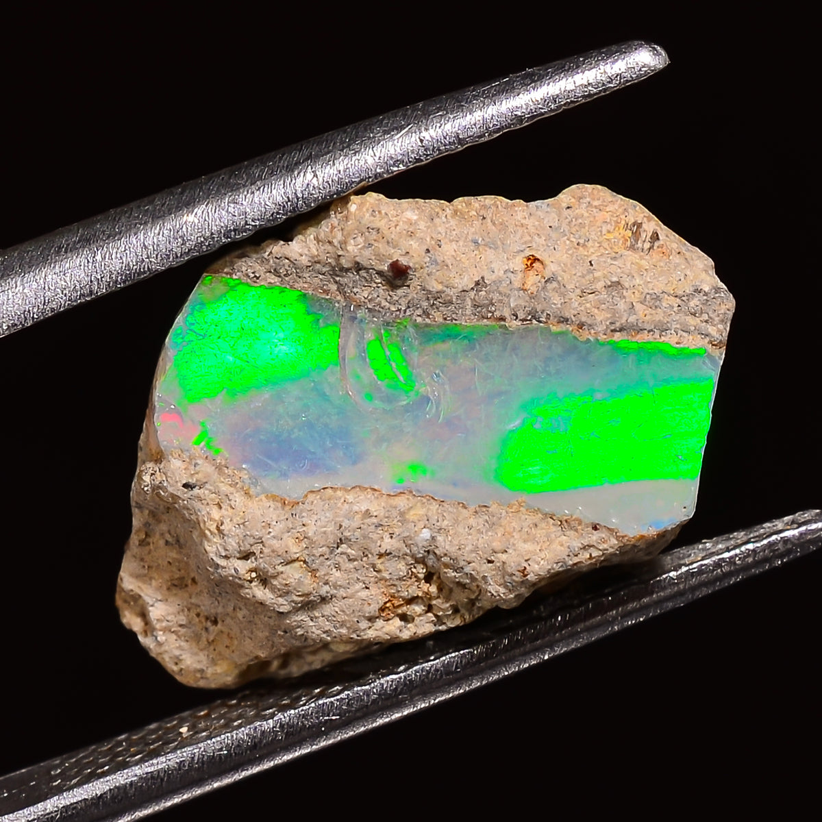 Exclusive Top Grade Quality 100% Natural Welo Fire Ethiopian Opal Rough Loose Gemstone For Making Jewelry 16X12X8 MM 04.50 Cts. KR27-58 Sunkarton