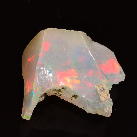 Elegant Top Grade Quality 100% Natural Welo Fire Ethiopian Opal Fancy Rough Loose Gemstone For Making Jewelry 15X11X7 MM 03.00 Cts. KR27-59 Sunkarton