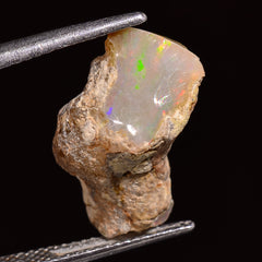 Fabulous Top Grade Quality 100% Natural Welo Fire Ethiopian Opal Fancy Rough Loose Gemstone For Making Jewelry 18X11X9 MM 06.50 Cts. KR27-60 Sunkarton