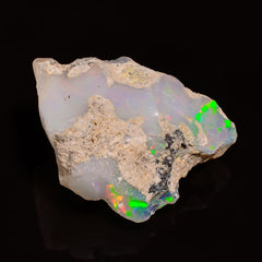 Dazzling Top Grade Quality 100% Natural Welo Fire Ethiopian Opal Fancy Rough Loose Gemstone For Making Jewelry 23X17X10 MM 12.00 Cts. KR27-6 Sunkarton