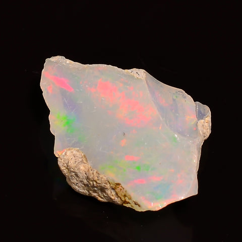 Classic Top Grade Quality 100% Natural Welo Fire Ethiopian Opal Fancy Rough Loose Gemstone For Making Jewelry 19X13X6 MM 04.50 Cts. KR27-80 Sunkarton