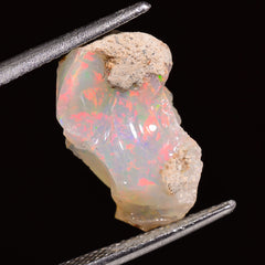 Exclusive Top Grade Quality 100% Natural Welo Fire Ethiopian Opal Rough Loose Gemstone For Making Jewelry 17X11X9 MM 05.50 Cts. KR27-83 Sunkarton