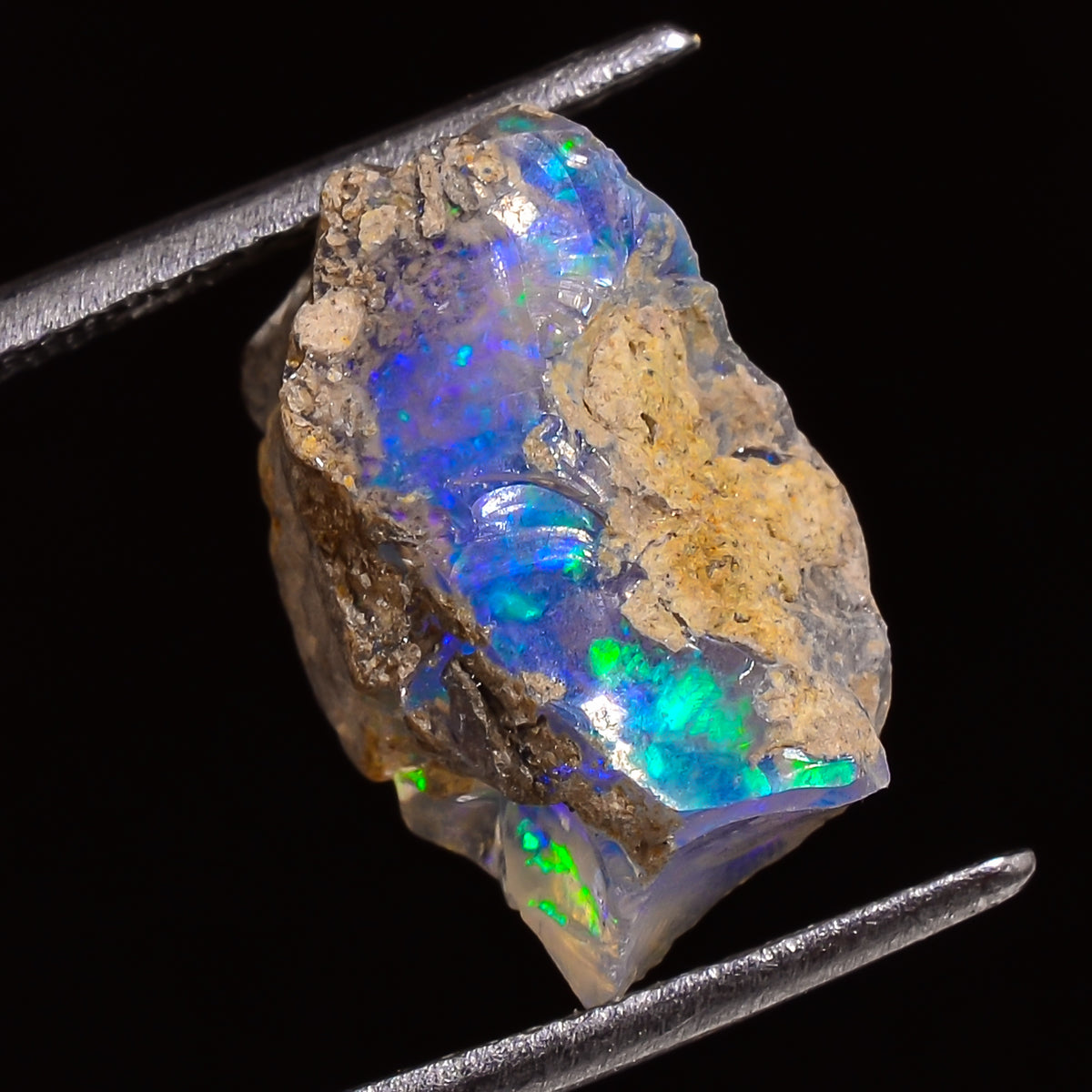 Exclusive Top Grade Quality 100% Natural Welo Fire Ethiopian Opal Fancy Rough Loose Gemstone For Making Jewelry 15X10X8 MM 05.00 Cts. KR27-8 Sunkarton