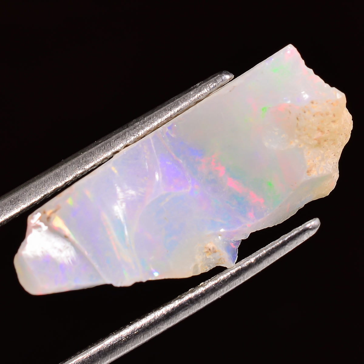 Marvellous Top Grade Quality 100% Natural Welo Fire Ethiopian Opal Rough Loose Gemstone For Making Jewelry 23X10X6 MM 04.00 Cts. KR27-90 Sunkarton