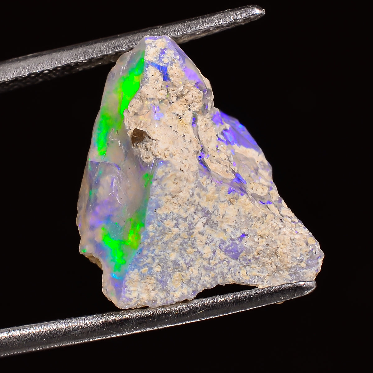 Stunning Top Grade Quality 100% Natural Welo Fire Ethiopian Opal Rough Loose Gemstone For Making Jewelry 17X11X10 MM 05.50 Cts. KR27-95 Sunkarton