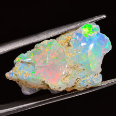 Tempting Top Grade Quality 100% Natural Welo Fire Ethiopian Opal Rough Loose Gemstone For Making Jewelry 25X15X14 MM 16.00 Cts. KR27-97 Sunkarton