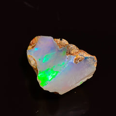 Unique Top Grade Quality 100% Natural Welo Fire Ethiopian Opal Fancy Rough Loose Gemstone For Making Jewelry 14X10X8 MM 03.50 Cts. KR27-99 Sunkarton