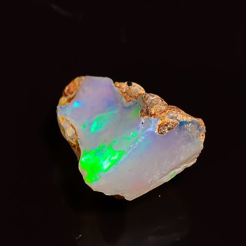 Unique Top Grade Quality 100% Natural Welo Fire Ethiopian Opal Fancy Rough Loose Gemstone For Making Jewelry 14X10X8 MM 03.50 Cts. KR27-99 Sunkarton