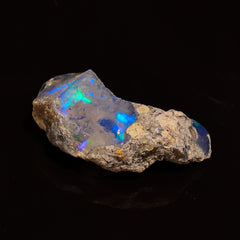 Fantastic Top Grade Quality 100% Natural Welo Fire Ethiopian Opal Fancy Rough Loose Gemstone For Making Jewelry 20X9X5 MM 05.50 Cts. KR28-11 Sunkarton