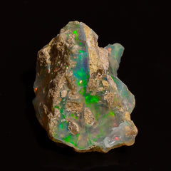 Immaculate Top Grade Quality 100% Natural Welo Fire Ethiopian Opal Rough Loose Gemstone For Making Jewelry 16X12X9 MM 07.00 Cts. KR28-13 Sunkarton