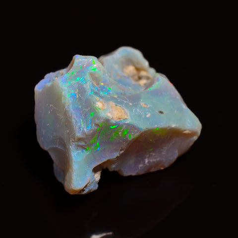 Marvellous Top Grade Quality 100% Natural Welo Fire Ethiopian Opal Rough Loose Gemstone For Making Jewelry 13X12X9 MM 04.00 Cts. KR28-15 Sunkarton