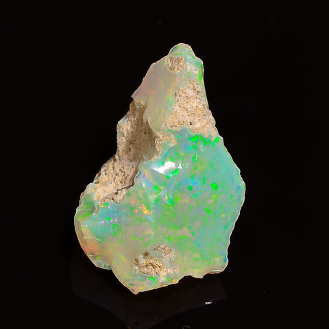 Amazing Top Grade Quality 100% Natural Welo Fire Ethiopian Opal Fancy Rough Loose Gemstone For Making Jewelry 18X12X8 MM 05.50 Cts. KR28-1 Sunkarton