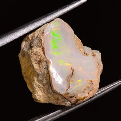 Wonderful Top Grade Quality 100% Natural Welo Fire Ethiopian Opal Rough Loose Gemstone For Making Jewelry 14X13X9 MM 07.00 Cts. KR28-25 Sunkarton