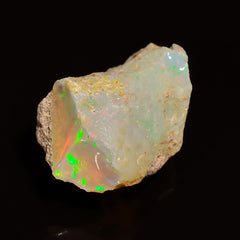 Attractive Top Grade Quality 100% Natural Welo Fire Ethiopian Opal Rough Loose Gemstone For Making Jewelry 14X10X7 MM 04.00 Cts. KR28-27 Sunkarton