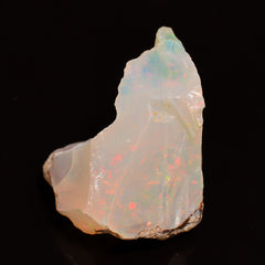 Beautiful Top Grade Quality 100% Natural Welo Fire Ethiopian Opal Rough Loose Gemstone For Making Jewelry 16X12X8 MM 04.50 Cts. KR28-29 Sunkarton