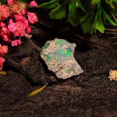 Attractive Top Grade Quality 100% Natural Welo Fire Ethiopian Opal Rough Loose Gemstone For Making Jewelry 16X14X8 MM 07.50 Cts. KR28-2 Sunkarton