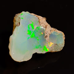 Mind Blowing Top Grade Quality 100% Natural Welo Fire Ethiopian Opal Rough Loose Gemstone For Making Jewelry 16X11X8 MM 04.50 Cts. KR28-41 Sunkarton