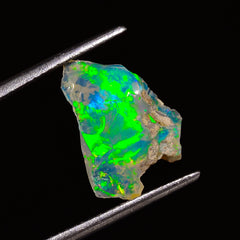 Tempting Top Grade Quality 100% Natural Welo Fire Ethiopian Opal Fancy Rough Loose Gemstone For Making Jewelry 14X10X4 MM 02.00 Cts. KR28-47 Sunkarton