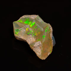 Attractive Top Grade Quality 100% Natural Welo Fire Ethiopian Opal Rough Loose Gemstone For Making Jewelry 16X10X7 MM 04.50 Cts. KR28-52 Sunkarton