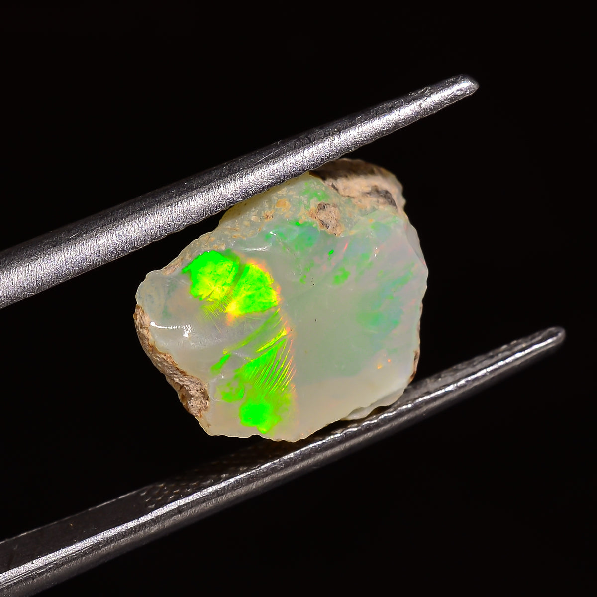 Exclusive Top Grade Quality 100% Natural Welo Fire Ethiopian Opal Rough Loose Gemstone For Making Jewelry 13X10X7 MM 04.00 Cts. KR28-58 Sunkarton