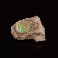 Elegant Top Grade Quality 100% Natural Welo Fire Ethiopian Opal Fancy Rough Loose Gemstone For Making Jewelry 16X13X10 MM 07.00 Cts. KR28-59 Sunkarton