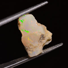 Elegant Top Grade Quality 100% Natural Welo Fire Ethiopian Opal Fancy Rough Loose Gemstone For Making Jewelry 16X13X10 MM 07.00 Cts. KR28-59 Sunkarton