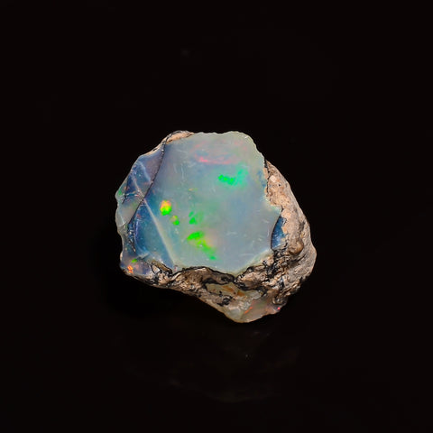 Fabulous Top Grade Quality 100% Natural Welo Fire Ethiopian Opal Fancy Rough Loose Gemstone For Making Jewelry 10X9X7 MM 03.50 Cts. KR28-60 Sunkarton