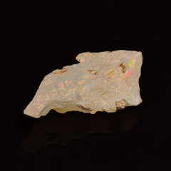 Immaculate Top Grade Quality 100% Natural Welo Fire Ethiopian Opal Rough Loose Gemstone For Making Jewelry 17X10X5 MM 03.00 Cts. KR28-63 Sunkarton