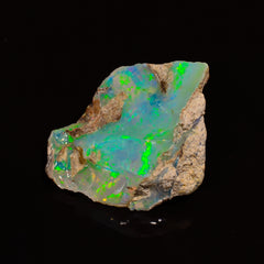 Mind Blowing Top Grade Quality 100% Natural Welo Fire Ethiopian Opal Rough Loose Gemstone For Making Jewelry 14X11X6 MM 03.50 Cts. KR28-66 Sunkarton