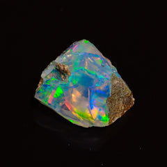 Superb Top Grade Quality 100% Natural Welo Fire Ethiopian Opal Fancy Rough Loose Gemstone For Making Jewelry 11X7X6 MM 03.50 Cts. KR28-69 Sunkarton