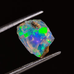 Superb Top Grade Quality 100% Natural Welo Fire Ethiopian Opal Fancy Rough Loose Gemstone For Making Jewelry 11X7X6 MM 03.50 Cts. KR28-69 Sunkarton