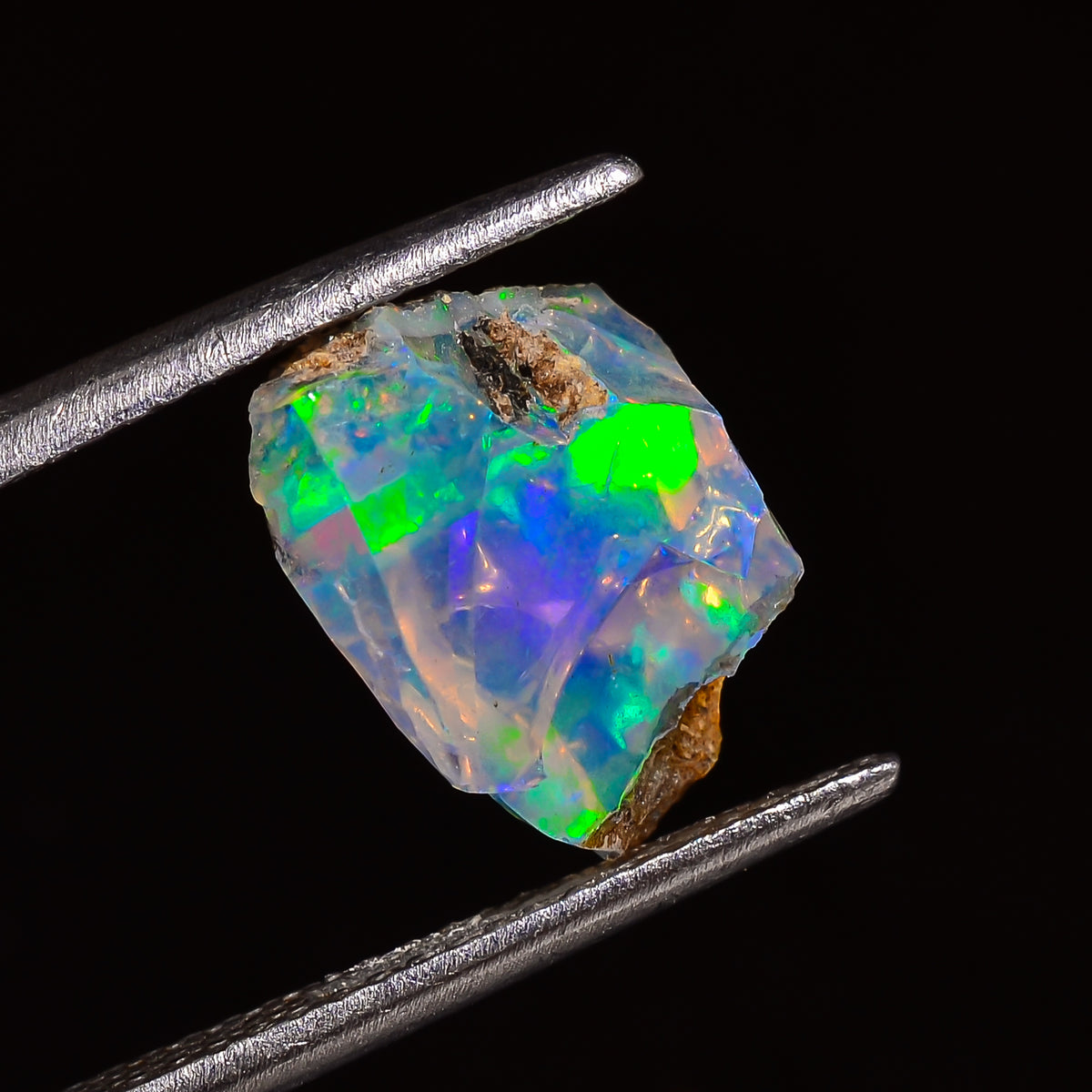 Superb Top Grade Quality 100% Natural Welo Fire Ethiopian Opal Fancy Rough Loose Gemstone For Making Jewelry 11X7X6 MM 03.50 Cts. KR28-69 Sunkarton
