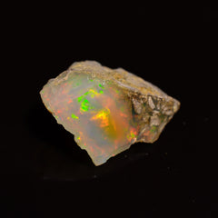 Stunning Top Grade Quality 100% Natural Welo Fire Ethiopian Opal Fancy Rough Loose Gemstone For Making Jewelry 15X11X7 MM 04.00 Cts. KR28-70 Sunkarton