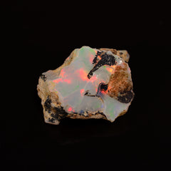 Terrific Top Grade Quality 100% Natural Welo Fire Ethiopian Opal Fancy Rough Loose Gemstone For Making Jewelry 14X9X7 MM 03.00 Cts. KR28-73 Sunkarton