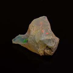 Awesome Top Grade Quality 100% Natural Welo Fire Ethiopian Opal Fancy Rough Loose Gemstone For Making Jewelry 13X12X6 MM 03.50 Cts. KR28-78 Sunkarton