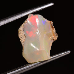 Beautiful Top Grade Quality 100% Natural Welo Fire Ethiopian Opal Fancy Rough Loose Gemstone For Making Jewelry 12X9X5 MM 02.00 Cts. KR28-79 Sunkarton