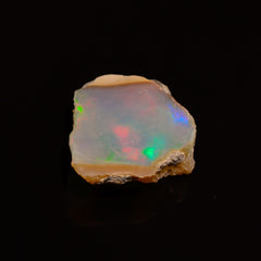 Elegant Top Grade Quality 100% Natural Welo Fire Ethiopian Opal Fancy Rough Loose Gemstone For Making Jewelry 11X10X3 MM 02.00 Cts. KR28-84 Sunkarton