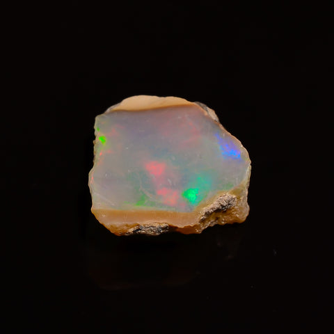 Elegant Top Grade Quality 100% Natural Welo Fire Ethiopian Opal Fancy Rough Loose Gemstone For Making Jewelry 11X10X3 MM 02.00 Cts. KR28-84 Sunkarton