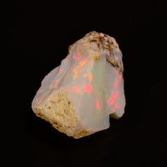 Gorgeous Top Grade Quality 100% Natural Welo Fire Ethiopian Opal Fancy Rough Loose Gemstone For Making Jewelry 12X9X7 MM 03.50 Cts. KR28-87 Sunkarton