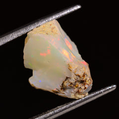 Gorgeous Top Grade Quality 100% Natural Welo Fire Ethiopian Opal Fancy Rough Loose Gemstone For Making Jewelry 12X9X7 MM 03.50 Cts. KR28-87 Sunkarton