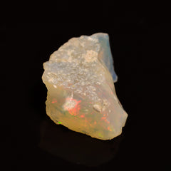 Incredible Top Grade Quality 100% Natural Welo Fire Ethiopian Opal Rough Loose Gemstone For Making Jewelry 14X11X6 MM 03.50 Cts. KR28-89 Sunkarton