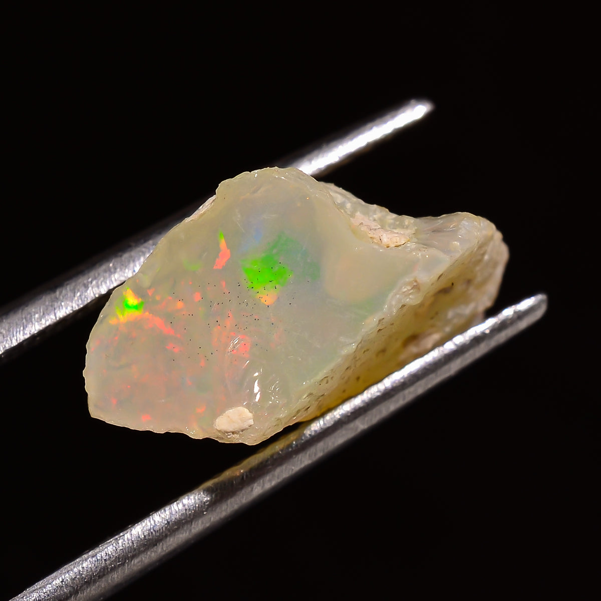 Incredible Top Grade Quality 100% Natural Welo Fire Ethiopian Opal Rough Loose Gemstone For Making Jewelry 14X11X6 MM 03.50 Cts. KR28-89 Sunkarton