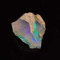 Marvellous Top Grade Quality 100% Natural Welo Fire Ethiopian Opal Rough Loose Gemstone For Making Jewelry 13X12X8 MM 04.00 Cts. KR28-90 Sunkarton