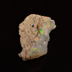 Splendid Top Grade Quality 100% Natural Welo Fire Ethiopian Opal Fancy Rough Loose Gemstone For Making Jewelry 18X12X7 MM 05.50 Cts. KR28-93 Sunkarton